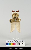 藏品(布袋戲盔帽-南戰(硬盔))的圖片